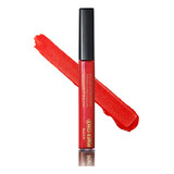 Avon Power Stay Matte Glitter Effect Labial Líquido 16h Color Scarlet Flame