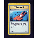 Carta Pokemon Tcg, Trainer, New Pokedex, 95/111. Mira!!!!