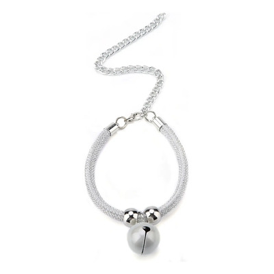 Collar Con Forma De Campana Para Mascotas De Estilo Japonés,