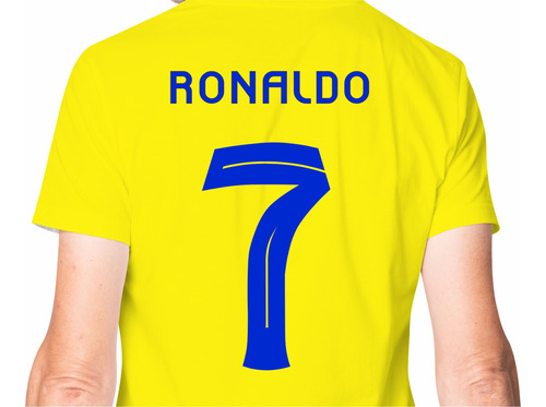 Playera Ronaldo Cr7 Todas Las Tallas 