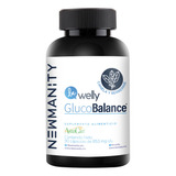 Glucobalance Bewelly Berberine Canela Myo Inositol 90 Caps Sabor Sin Sabor