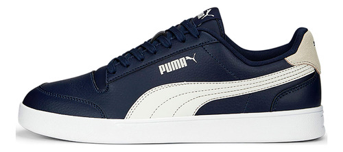 Tenis Puma Shuffle Hombre-azul