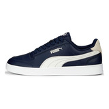 Tenis Puma Shuffle Hombre-azul