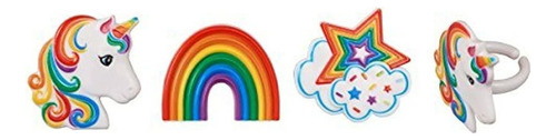 Unicornios Y Rainbows, 24 Unidades