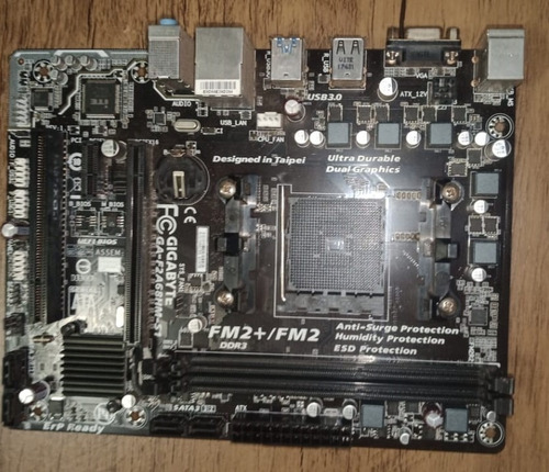 Placa Mae Gigabyte Amd Fm2+/fm2 Ga-f2a68hm-s1