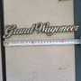 Emblema De Grand Wagoneer  Jeep Grand Wagoneer