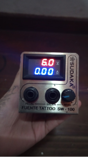 Fuente Tattoo Sw-100 Sudaka