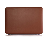 Carcasa Funda Protector Case  Para Macbook Pro 13  Piel Café