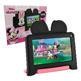 Tablet Infantil 7  Minnie 64gb 4gb Ram Com Alça