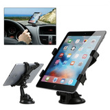 Soporte Auto Universal Tablet, iPad Ventosa