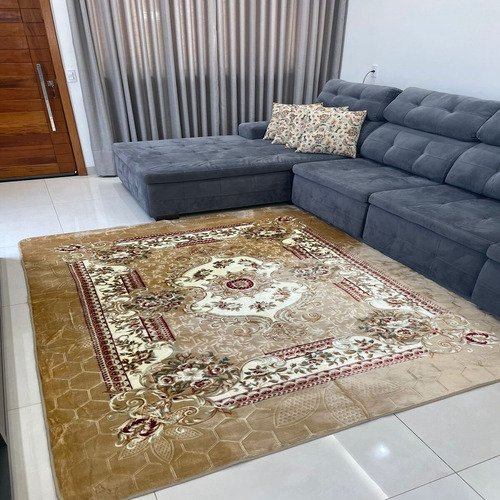 Tapete Veludo 200x250 Design Moderno * Mega Promoção