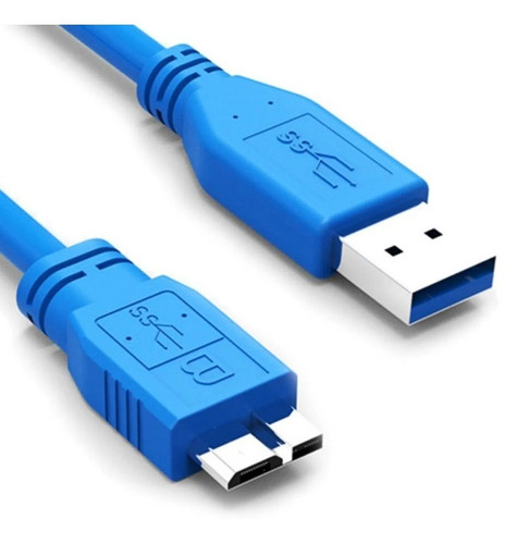 Cable Usb 3.0 A Micro B Disco Duro Externo