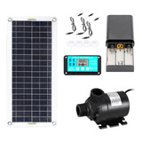 Bomba De Agua Solar De 50 W, Dc12 V, 800 L/h, Bajo Nivel De