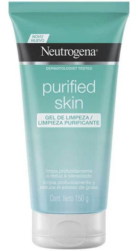 Neutrogena Purified Skin Gel De Limp Facial