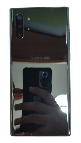 Samsung Galaxy Note10+ 256 Gb Aura Black - No Lee Tarjeta Sim