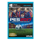 Pro Evolution Soccer 2017 - Pra Pc - Mídia Digital