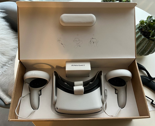 Oculus Meta Quest 2 256gb Lentes Realidad Virtual - Con Caja