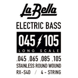 Encordado Bajo La Bella 4 Cuerdas 045 065 085 105 Made Usa