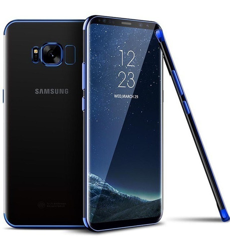 Bumper Samsung Galaxy A5 A7 A8 Plus 2017 2018 Transparente S