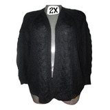 Sweater Negro Casual/salir Talla 2x (38/40) Universal Thread