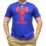 Remera Algodon Club Atletico Tigre Logo Tigre