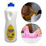 Cola Branca Escolar Slime Artesanato 1kg Atóxica - Acrilex