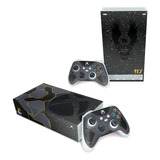 Skin Para Xbox Series S Adesivo Horizontal - Modelo 115