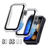 2pzs Protector Funda Case Para Huawei Band 8 Con Micas 9h