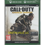 Call Of Duty Advanced Warfare Xbox One Y Xbox 360 Microsoft