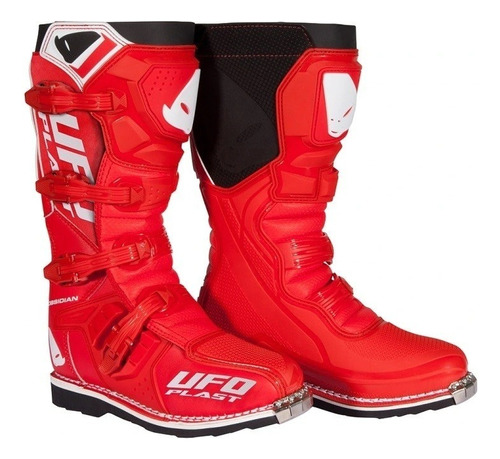 Botas Moto Ufo Obsidean Offroad Motocross Enduro Mx Top R