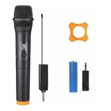 Microfono Para Karaoke Inalambrico 10 Metros De Alcance