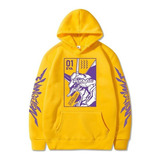 Zmshop Anime Evangelion 01 Eva Sudaderas Hombre Mujer