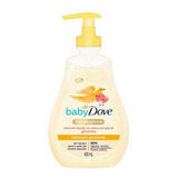 Sabonete Líquido Dove Baby Hidratação Glicerinada Com 400ml