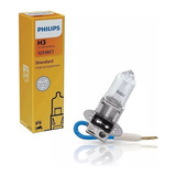 Lâmpada Automotiva Original Philips H3 Multifocal 12v 55w