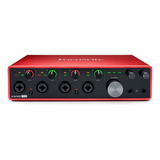 Interface De Audio Focusrite Scarlett 18i8