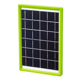 Painel Solar Placa Carregador Portátil 5em1 Camping Passeios