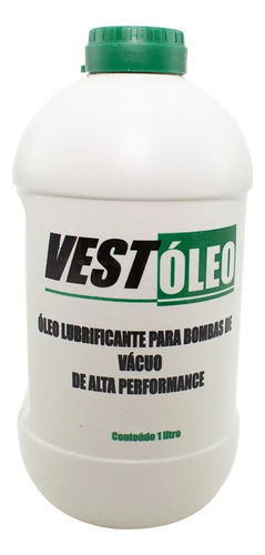 Kit 3 Óleo Lubrificante Para Bombas Ordenhadeiras Vestóleo1l