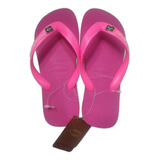 Ojotas Havaianas Brasil Layers Rosa Yanisports