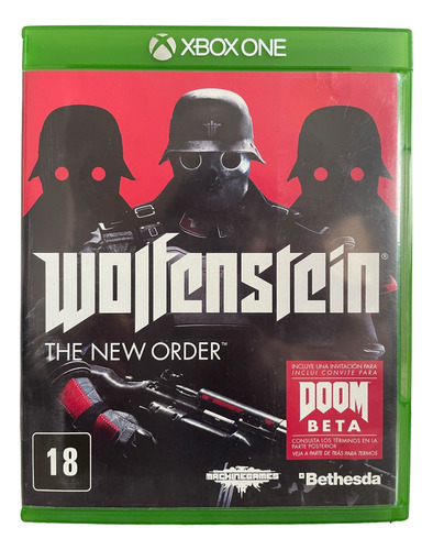 Wolfenstein The New Order (europeo) (seminuevo) - Xbox One