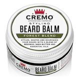 Cremo Balsamo Para Barba Para Peinar, Mezcla De Bosque, Nutr