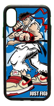 Funda Protector Para iPhone Nik Tennis Ryu