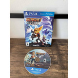 Ratchet And Clank Caja Cartón Original