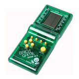 Kit 6 Unidades Super Mini Game Brick Game Antigo Portátil