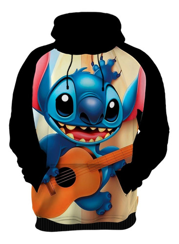 Blusa De Frio Moletom Lilo & Stitch Filme Desenho 17