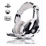 Cascos Gaming Phoinikas Ps4 Xbox Pc - Micrófono, Cancelation