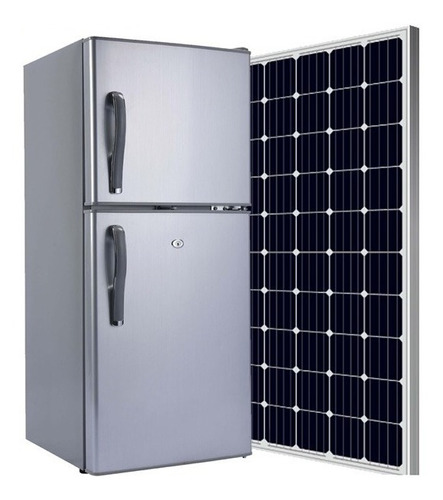 Heladera Solar C/freezer 142l 12v C/panel Solar Banco Carga