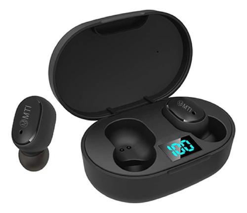 Auriculares Tws Deportivo In-ear  Inalámbrico Mti E9s