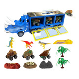 Camión De Juguete De Dinosaurio Niños Con Luces Y Sonido