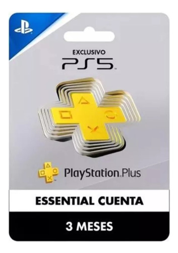 Playstation Essential Ps5 3 Meses