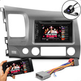 Dvd 2 Din Multimidia Pioneer Honda Civic Espelha Android Ios